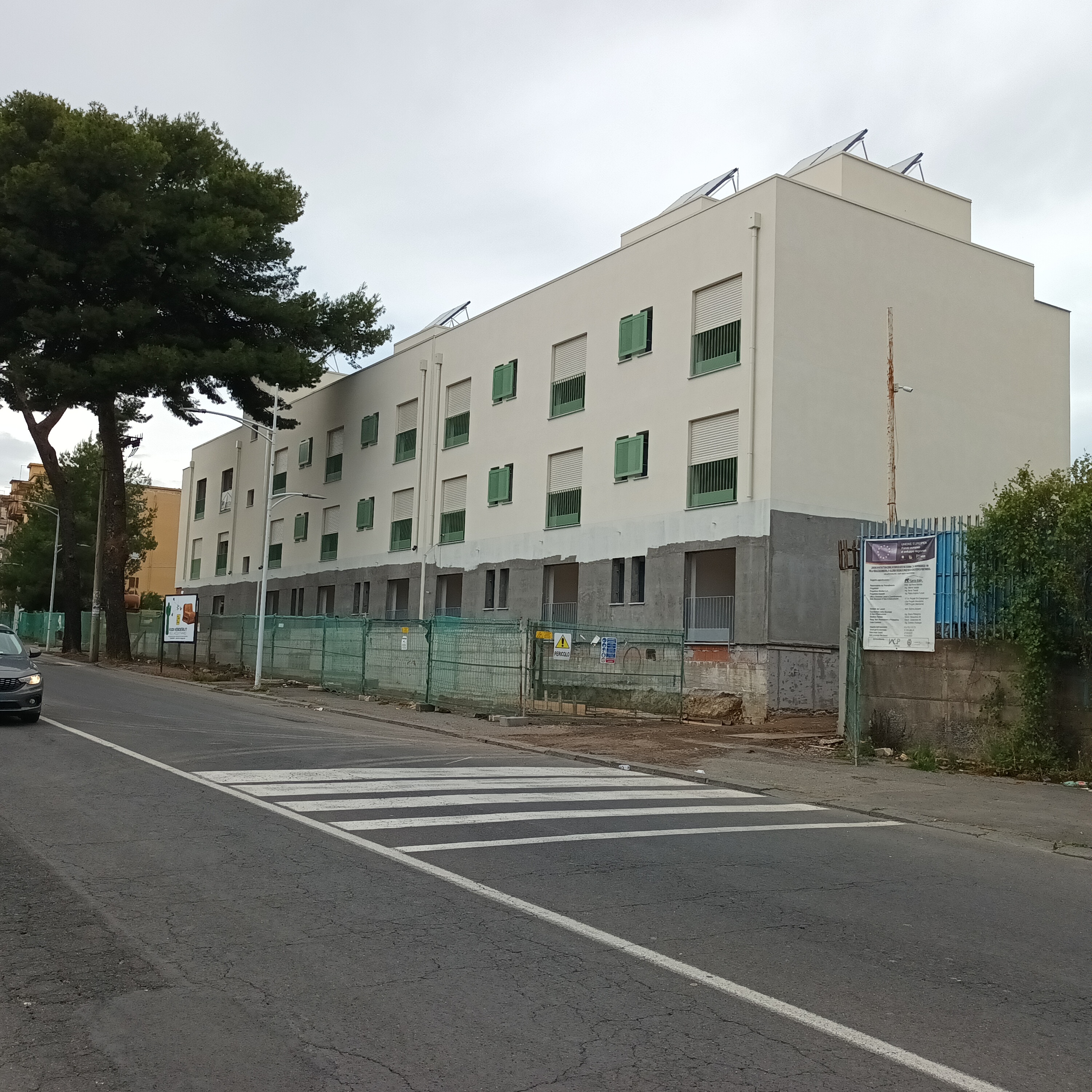 	Social Housing “Indipendenza” a Catania